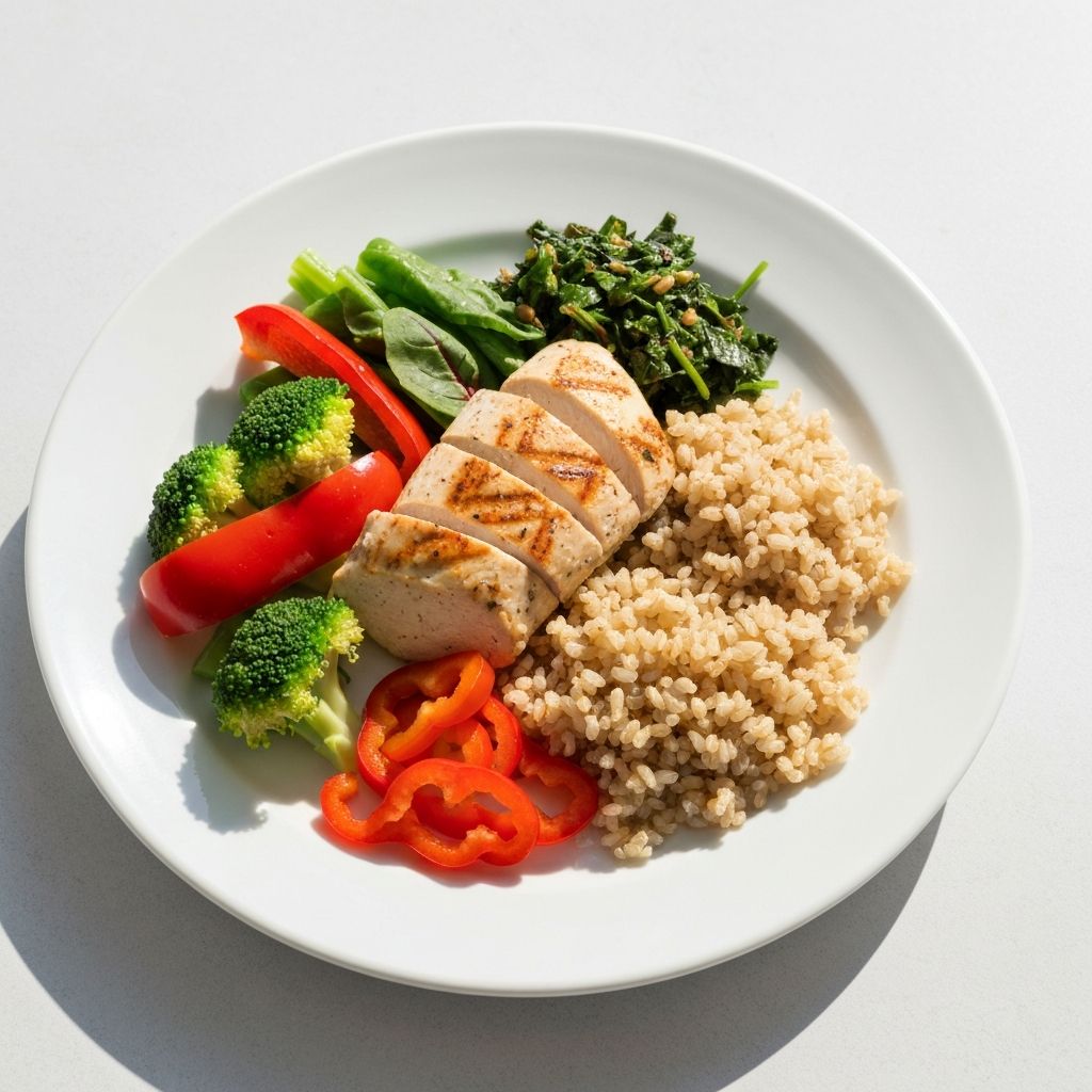 Balanced meal composition